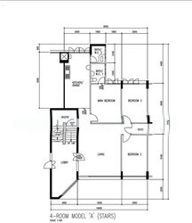 Blk 724 Reservoir View (Bedok), HDB 4 Rooms #574229541